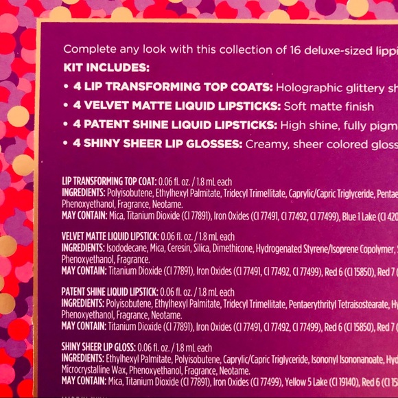 Ulta lip Gloss Set 1-10 - Picture 4 of 4